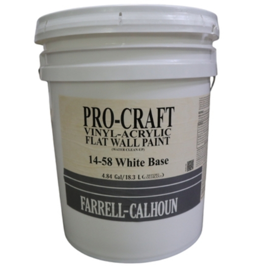 Picture of 14-58 Pro-Craft Vinyl-Acrylic Flat Wall Paint
