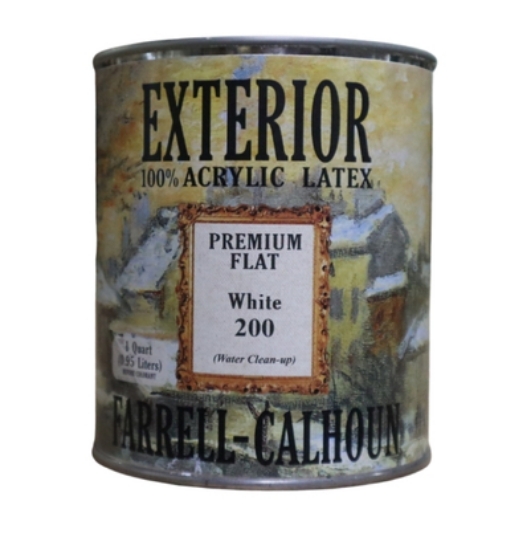 Picture of 200 Exterior Latex Flat White