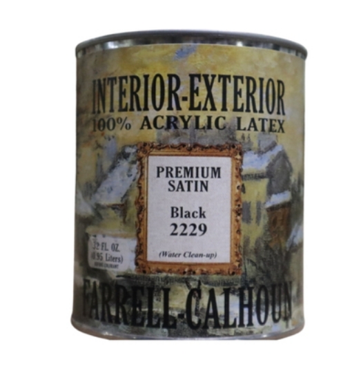 Picture of 2229 Interior/Exterior Latex Satin Black