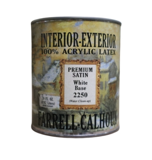 Picture of 2250 Interior/Exterior Acrylic Satin White Base