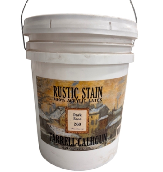 Picture of 260 Exterior Latex Stain Dark Base