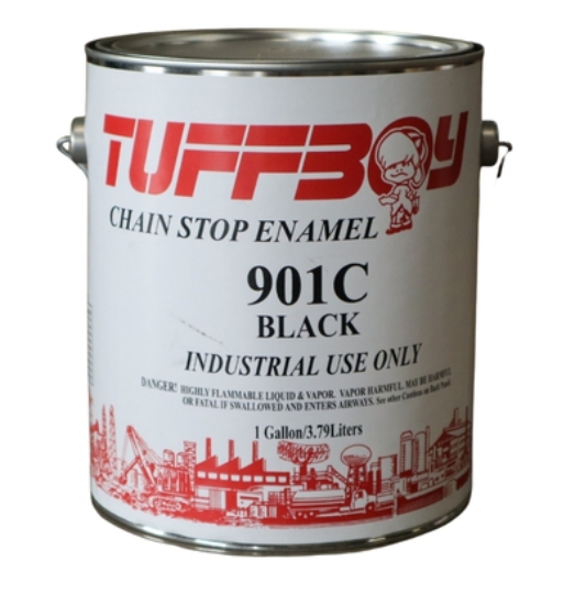 Picture of 901 Chain Stop Black High Gloss Enamel