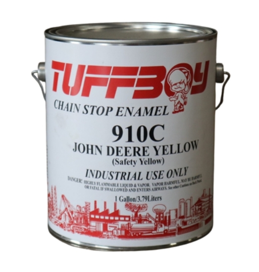 Picture of 910 John Deer Yellow Chain Stop High Gloss Enamel