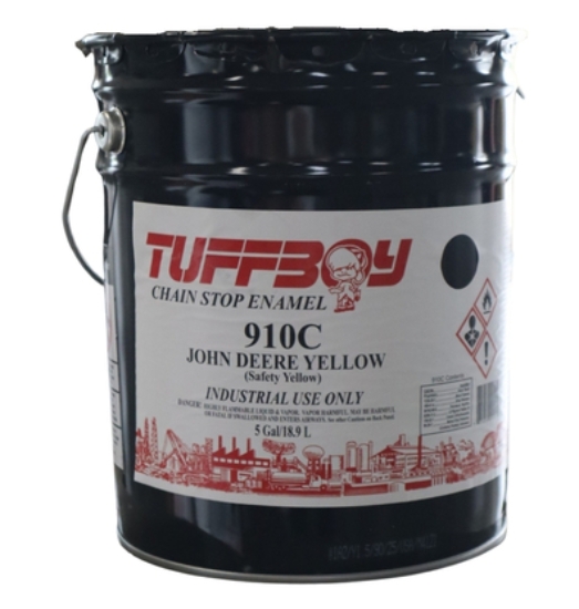 Picture of 910 John Deer Yellow Chain Stop High Gloss Enamel