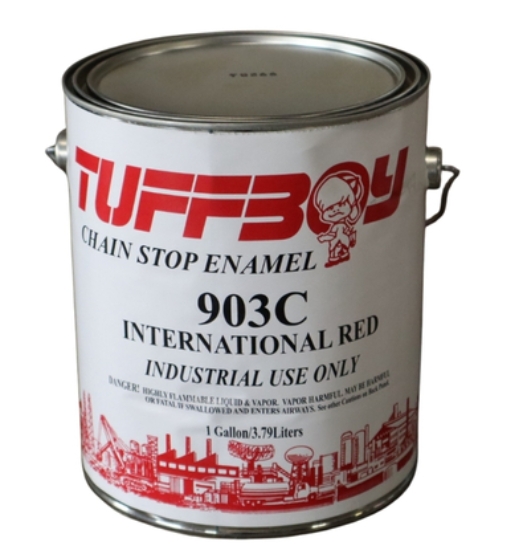 Picture of 903 International Red Chain Stop High Gloss Enamel