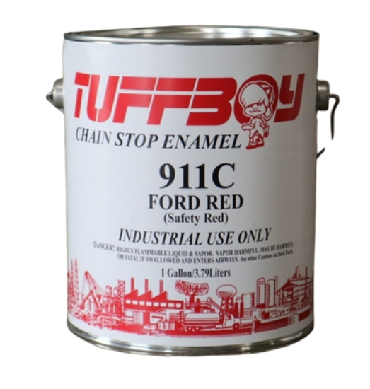Picture of 911 Ford Red Chain Stop High Gloss Enamel