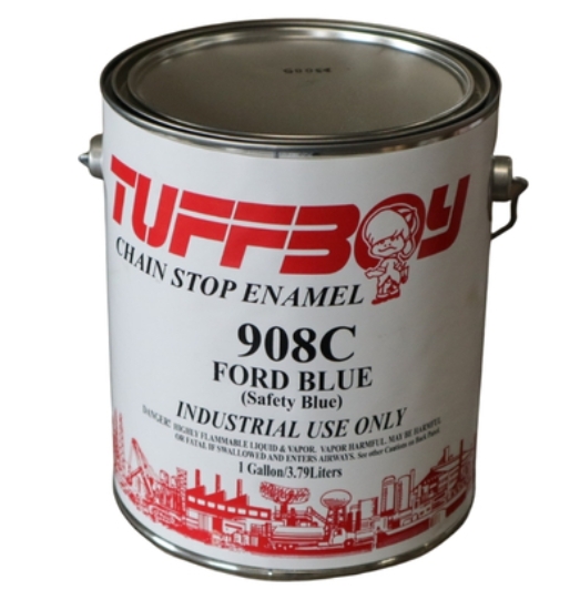 Picture of 908 Ford Blue Chain Stop High Gloss Enamel