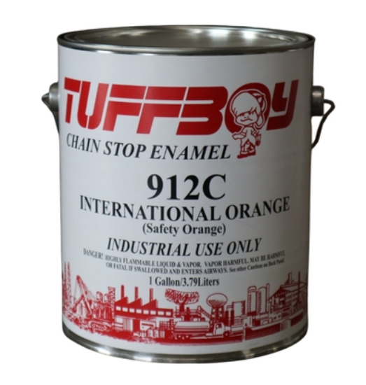 Picture of 912 International Orange Chain Stop High Gloss Enamel