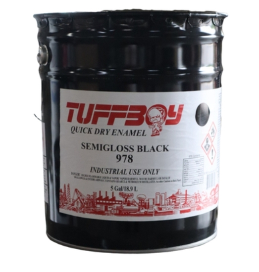 Picture of 978 Quick Dry Enamel Semi-Gloss Black