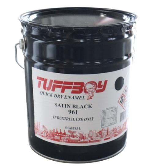 Picture of 961 Quick Dry Enamel Satin Black