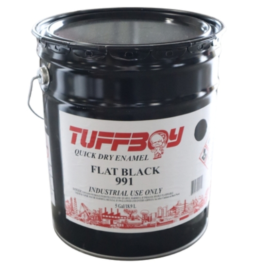 Picture of 991 Quick Dry Enamel Flat Black