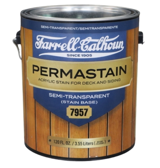 Picture of 7957 Neutral Permastain Waterbase Semi-Transparent Deck Stain