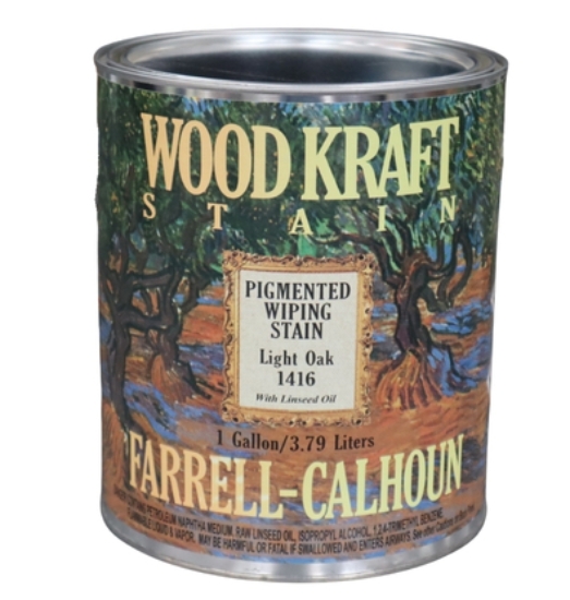 Picture of 1416 Interior/Exterior Oil Stain Light Oak