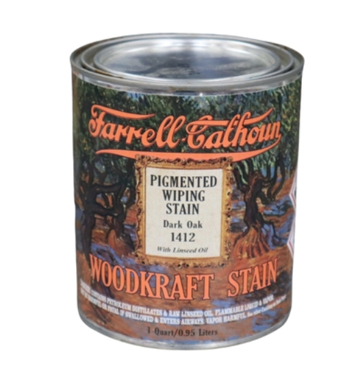 Picture of 1412 Interior/Exterior Oil Stain Dark Oak