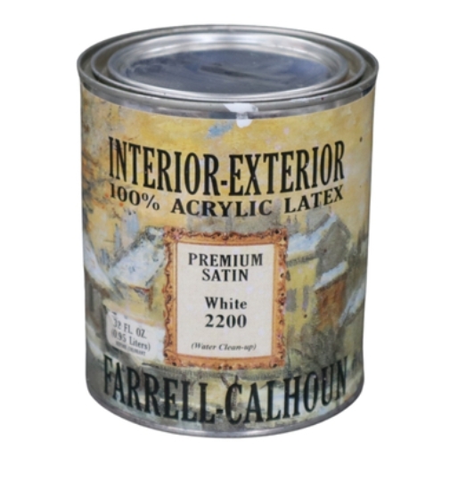 Picture of 2200 Exterior/Interior Acrylic Satin Latex