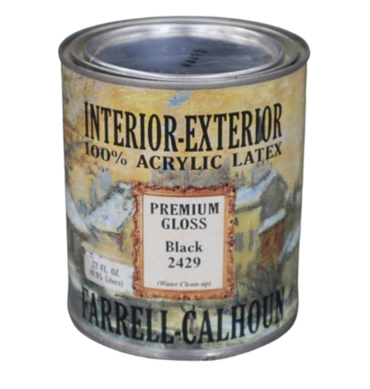 Picture of 2429 Exterior Latex Gloss Black