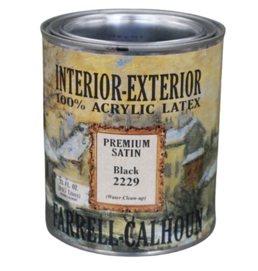 Picture of 2229 Interior/Exterior Latex Satin Black