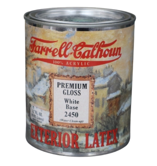 Picture of 2450 Exterior Latex Gloss White Base