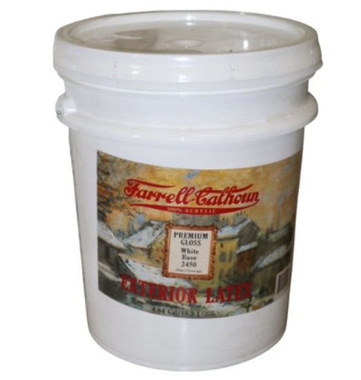 Picture of 2450 Exterior Latex Gloss White Base