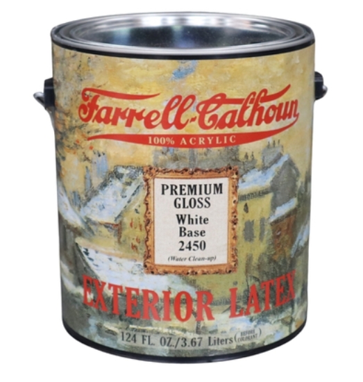 Picture of 2450 Exterior Latex Gloss White Base