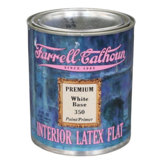 Picture of 350 Interior Flat Latex White Base