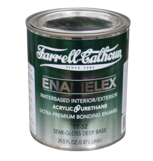 Picture of 11-52 Enamelex Acrylic Polyurethane Semi-Gloss Bonding Enamel Deep Base