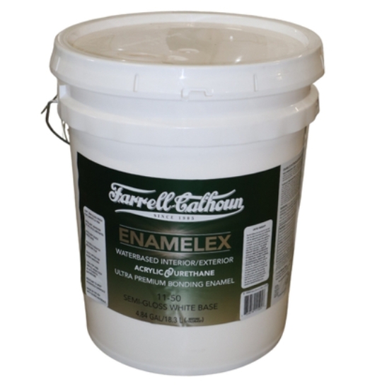 Picture of 11-50 Enamalex Semi-Gloss White Base