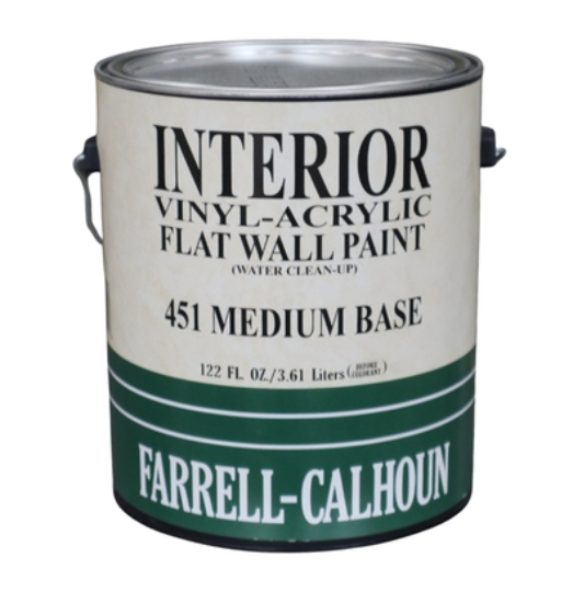 Picture of 451 Latex Flat Medium Base
