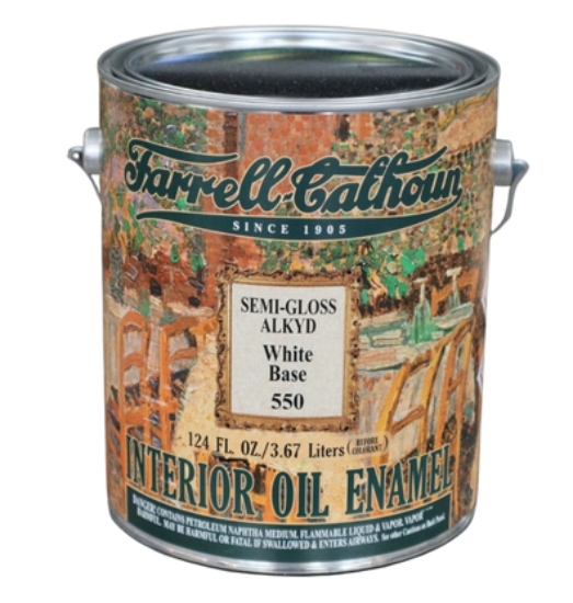 Picture of 550 Interior Oil-Based Semi-Gloss Alkyd Enamel