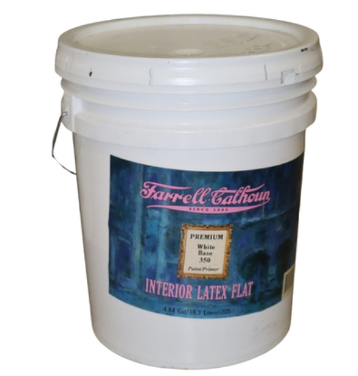 Picture of 350 Interior Flat Latex White Base