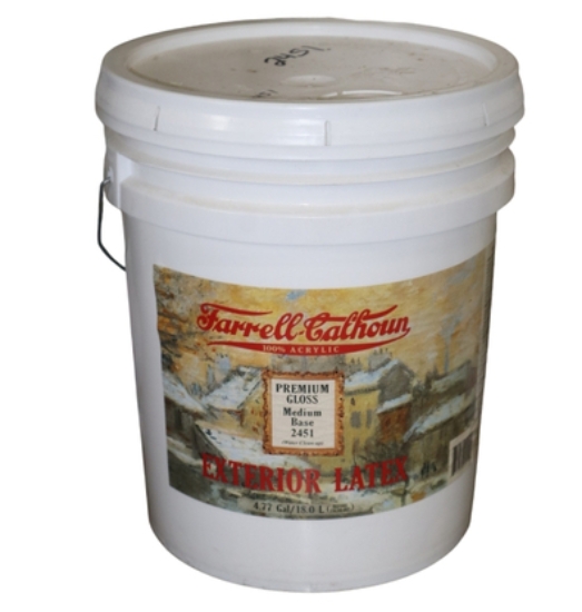 Picture of 2451 Exterior Latex Gloss Medium Base