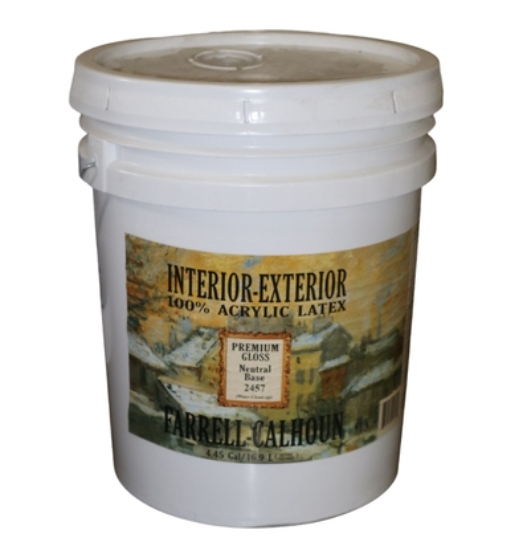 Picture of 2457 Exterior Latex Gallon Neutral Base