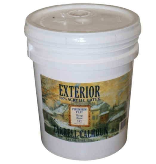 Picture of 252 Exterior Latex Flat Deep Base