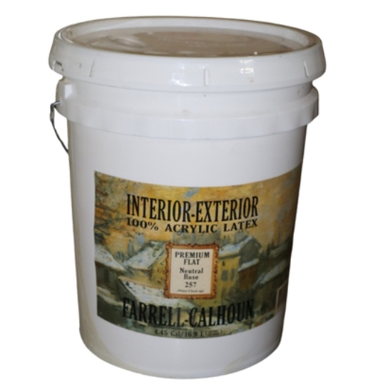 Picture of 257 Interior/Exterior Flat Latex Neutral Base