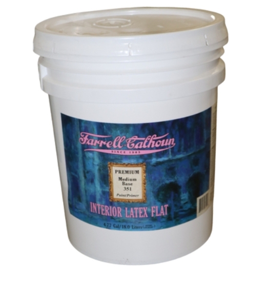 Picture of 351 Interior Latex Flat Medium Base