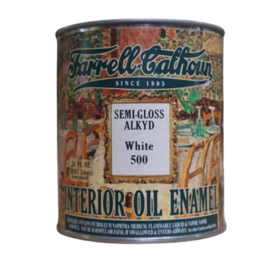 Picture of 500 Interior Oil-Based Semi-Gloss  Alkyd Enamel
