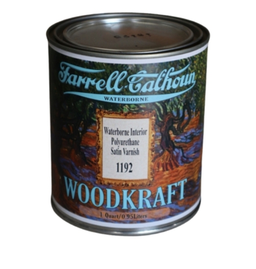 Picture of 1192 Interior Waterborne Satin Polyurethane
