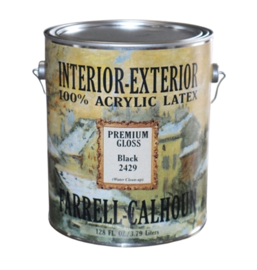 Picture of 2429 Exterior Latex Gloss Black