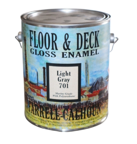 Picture of 701 Light Gray Interior/Exterior Floor And Gloss Enamel