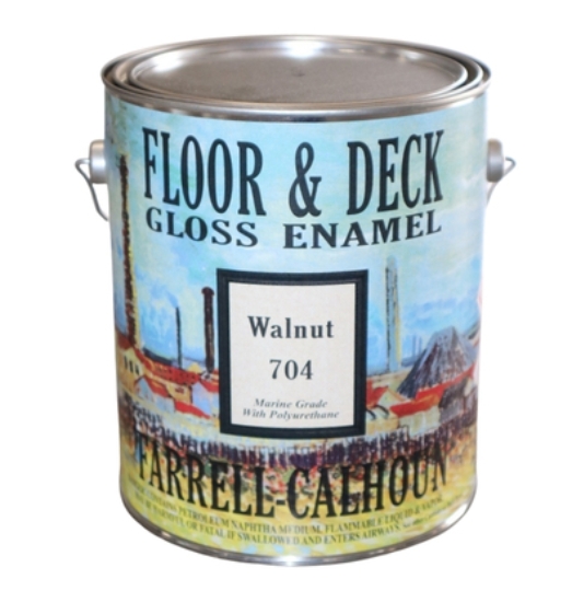 Picture of 704 Walnut Interior/Exterior Floor And Gloss Enamel