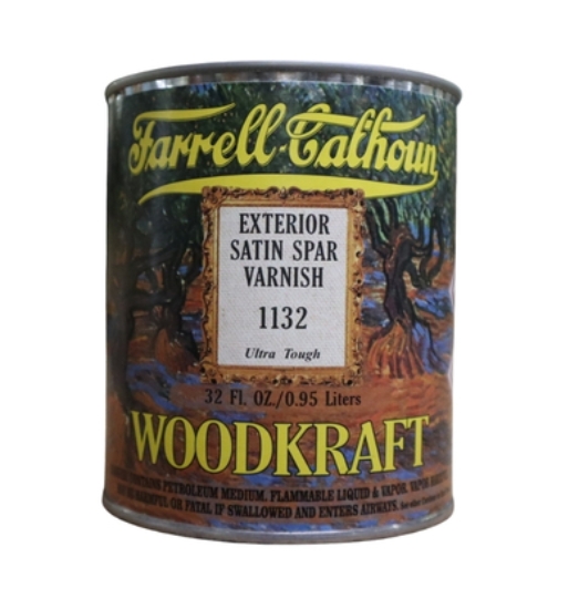 Picture of 1132 Exterior Satin Spar Varnish