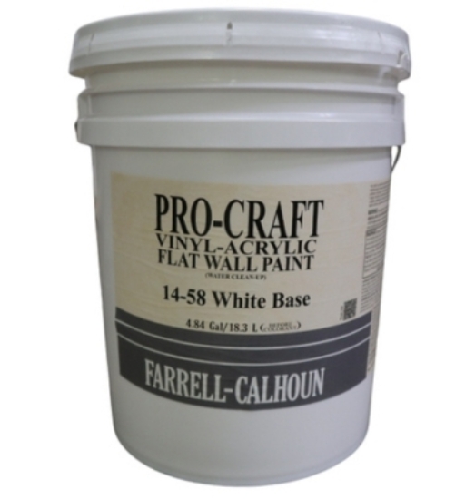 Picture of 14-58 Pro-Craft Vinyl-Acrylic Flat Wall Paint