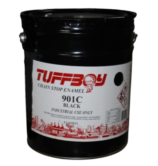 Picture of 901 Chain Stop Black High Gloss Enamel