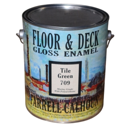 Picture of 709 Tile Green Interior/Exterior Floor And Deck Enamel Gloss