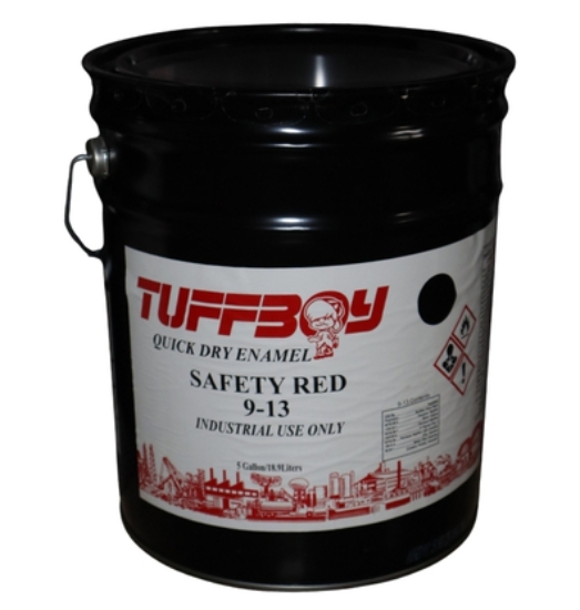 Picture of 9-13 Quick Dry Safety Red