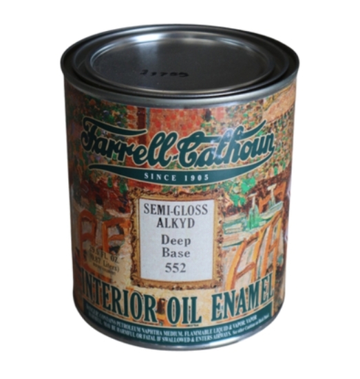 Picture of 552 Interior Semi-Gloss Oil Deep Base Alkyd Enamel
