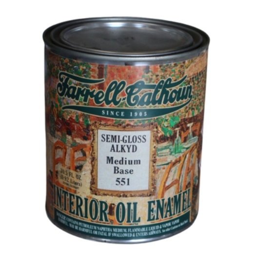 Picture of 551 Semi-Gloss Oil-Based Alkyd Enamel Medium Base