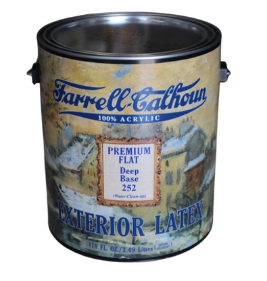 Picture of 252 Exterior Latex Flat Deep Base