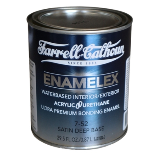 Picture of 7-52 Satin Deep Base ENAMELEX Acrylic/Polyurathane Bonding Enamel