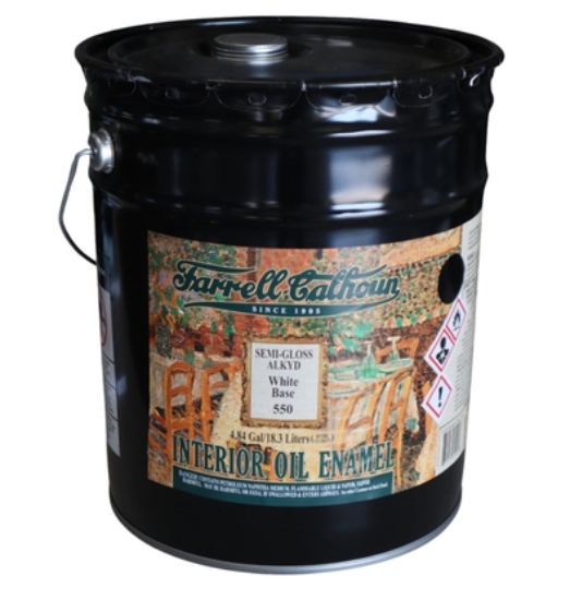 Picture of 550 Interior Oil-Based Semi-Gloss Alkyd Enamel